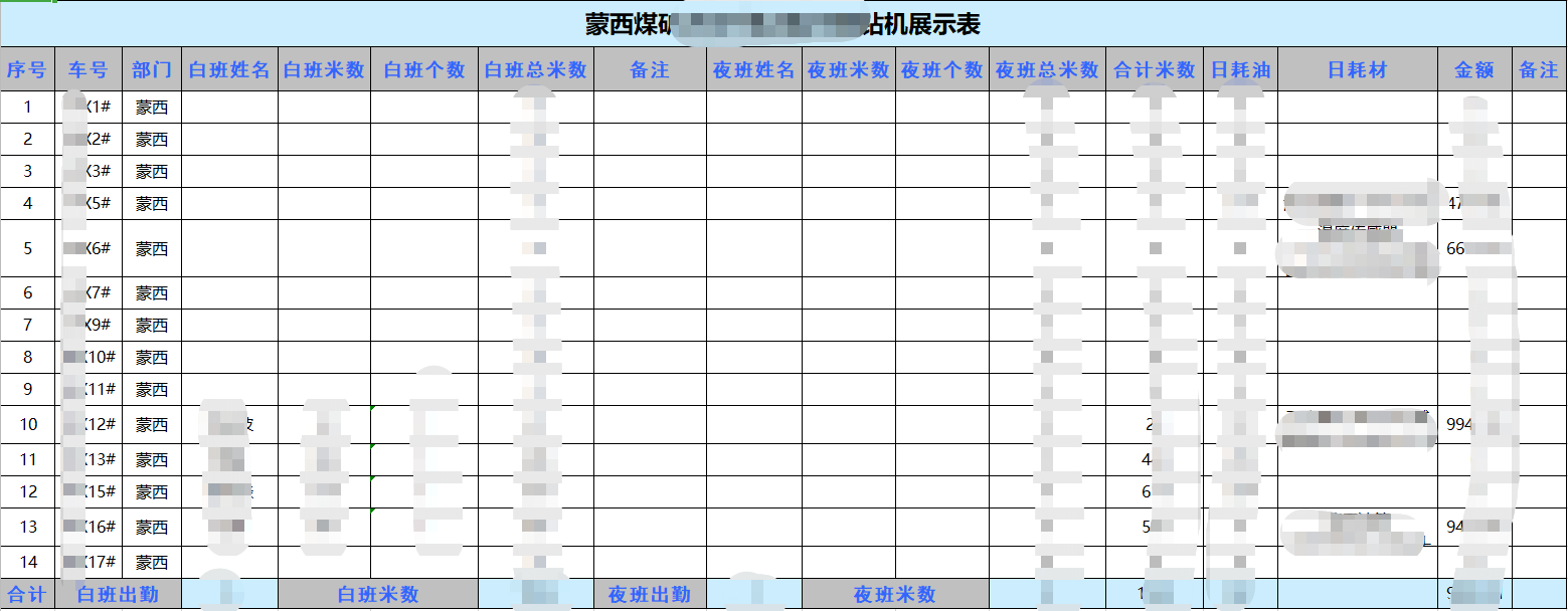 报表自动生成软件